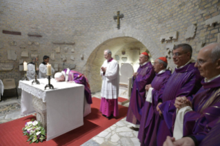 5-C&#xe9;l&#xe9;bration de la Messe pour la Comm&#xe9;moration des d&#xe9;funts 