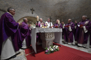 25-C&#xe9;l&#xe9;bration de la Messe pour la Comm&#xe9;moration des d&#xe9;funts 