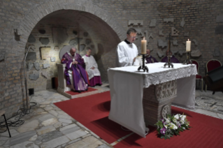 27-Celebração da Santa Missa na Comemoração dos Fiéis Defuntos