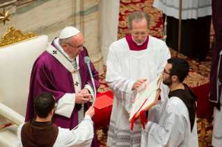 12-Ash Wednesday - Holy Mass