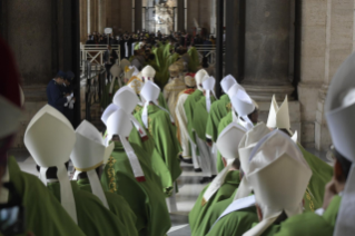 0-XXXe Dimanche du Temps ordinaire – Messe de clôture de la XVe Assemblée générale du Synode des évêques