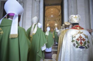 3-Holy Mass for the closing of the 15th Ordinary General Assembly of the Synod of Bishops