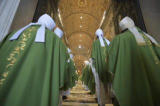 1-Santa Misa de clausura de la XV Asamblea General Ordinaria del Sínodo de los Obispos