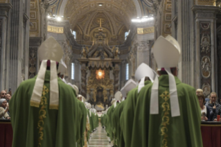 5-Holy Mass for the closing of the 15th Ordinary General Assembly of the Synod of Bishops