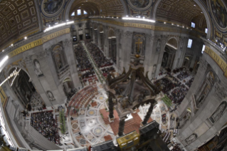 11-XXX Domenica del Tempo Ordinario – Santa Messa per la conclusione della XV Assemblea Generale Ordinaria del Sinodo dei Vescovi