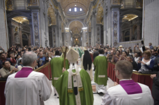 2-XXX Domenica del Tempo Ordinario – Santa Messa per la conclusione della XV Assemblea Generale Ordinaria del Sinodo dei Vescovi