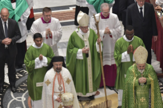 7-Holy Mass for the closing of the 15th Ordinary General Assembly of the Synod of Bishops
