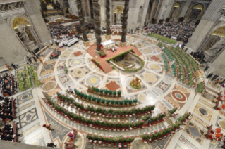 19-Holy Mass for the closing of the 15th Ordinary General Assembly of the Synod of Bishops
