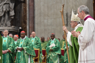 14-XXX Domenica del Tempo Ordinario – Santa Messa per la conclusione della XV Assemblea Generale Ordinaria del Sinodo dei Vescovi