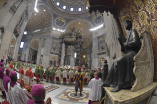16-Holy Mass for the closing of the 15th Ordinary General Assembly of the Synod of Bishops