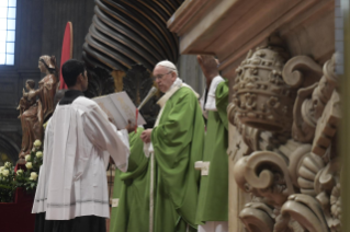 15-XXX Domenica del Tempo Ordinario – Santa Messa per la conclusione della XV Assemblea Generale Ordinaria del Sinodo dei Vescovi