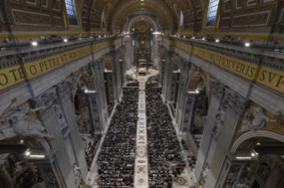 21-XXX Domenica del Tempo Ordinario – Santa Messa per la conclusione della XV Assemblea Generale Ordinaria del Sinodo dei Vescovi