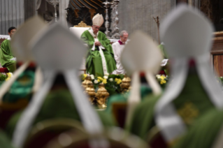 22-XXX Domenica del Tempo Ordinario – Santa Messa per la conclusione della XV Assemblea Generale Ordinaria del Sinodo dei Vescovi