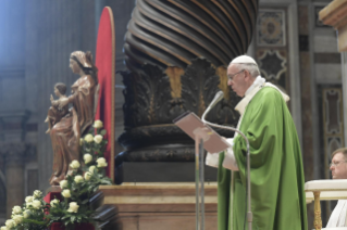 20-XXX Domenica del Tempo Ordinario – Santa Messa per la conclusione della XV Assemblea Generale Ordinaria del Sinodo dei Vescovi