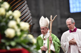 33-XXXe Dimanche du Temps ordinaire – Messe de clôture de la XVe Assemblée générale du Synode des évêques