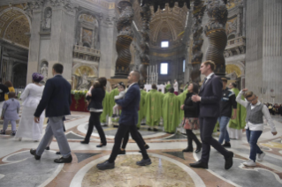 34-XXX Domenica del Tempo Ordinario – Santa Messa per la conclusione della XV Assemblea Generale Ordinaria del Sinodo dei Vescovi