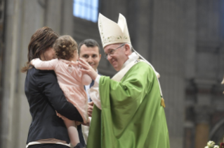 29-XXX Domenica del Tempo Ordinario – Santa Messa per la conclusione della XV Assemblea Generale Ordinaria del Sinodo dei Vescovi