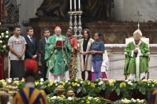 35-Santa Misa de clausura de la XV Asamblea General Ordinaria del Sínodo de los Obispos