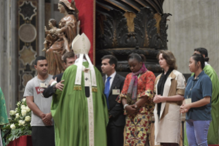 37-XXX Domenica del Tempo Ordinario – Santa Messa per la conclusione della XV Assemblea Generale Ordinaria del Sinodo dei Vescovi