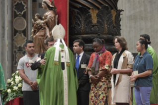 37-XXXe Dimanche du Temps ordinaire – Messe de clôture de la XVe Assemblée générale du Synode des évêques