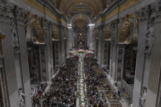 38-XXX Domenica del Tempo Ordinario – Santa Messa per la conclusione della XV Assemblea Generale Ordinaria del Sinodo dei Vescovi