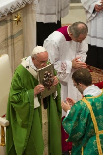 35-XXX Domingo do Tempo Ordinário - Santa Missa de encerramento da XIV Assembleia Geral Ordinária do Sínodo dos Bispos