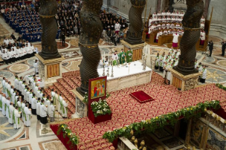 37-XXX Domenica del Tempo Ordinario - Santa Messa per la conclusione della XIV Assemblea Generale Ordinaria del Sinodo dei Vescovi