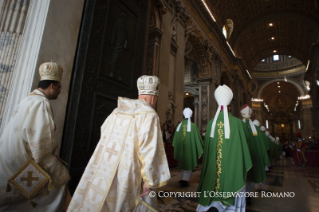 2-XXX Domenica del Tempo Ordinario - Santa Messa per la conclusione della XIV Assemblea Generale Ordinaria del Sinodo dei Vescovi