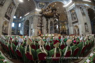 5-XXX Domingo do Tempo Ordinário - Santa Missa de encerramento da XIV Assembleia Geral Ordinária do Sínodo dos Bispos