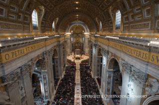 6-XXX Domenica del Tempo Ordinario - Santa Messa per la conclusione della XIV Assemblea Generale Ordinaria del Sinodo dei Vescovi