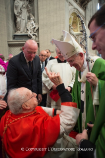 7-30th Sunday in Ordinary Time - Holy Mass for the closing of the 14th Ordinary General Assembly of the Synod of Bishops
