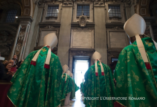 9-30th Sunday in Ordinary Time - Holy Mass for the closing of the 14th Ordinary General Assembly of the Synod of Bishops