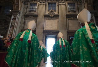 9-XXX Domenica del Tempo Ordinario - Santa Messa per la conclusione della XIV Assemblea Generale Ordinaria del Sinodo dei Vescovi