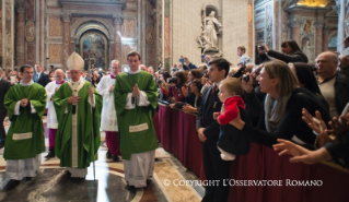 10-XXX Domenica del Tempo Ordinario - Santa Messa per la conclusione della XIV Assemblea Generale Ordinaria del Sinodo dei Vescovi