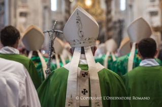 11-XXX Domingo do Tempo Ordinário - Santa Missa de encerramento da XIV Assembleia Geral Ordinária do Sínodo dos Bispos