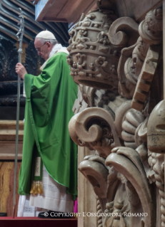13-XXX Domingo do Tempo Ordinário - Santa Missa de encerramento da XIV Assembleia Geral Ordinária do Sínodo dos Bispos