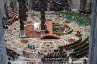 16-30th Sunday in Ordinary Time - Holy Mass for the closing of the 14th Ordinary General Assembly of the Synod of Bishops