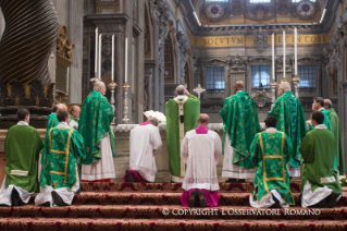 18-30th Sunday in Ordinary Time - Holy Mass for the closing of the 14th Ordinary General Assembly of the Synod of Bishops
