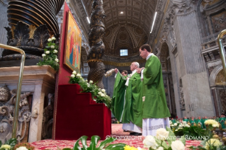 21-XXX Domingo do Tempo Ordinário - Santa Missa de encerramento da XIV Assembleia Geral Ordinária do Sínodo dos Bispos