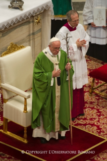 22-XXX Domingo do Tempo Ordinário - Santa Missa de encerramento da XIV Assembleia Geral Ordinária do Sínodo dos Bispos