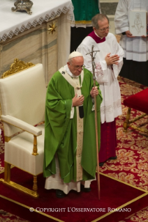 22-XXX Domenica del Tempo Ordinario - Santa Messa per la conclusione della XIV Assemblea Generale Ordinaria del Sinodo dei Vescovi