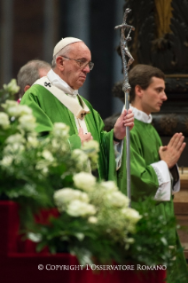 23-30th Sunday in Ordinary Time - Holy Mass for the closing of the 14th Ordinary General Assembly of the Synod of Bishops