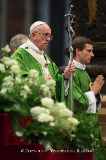 23-XXX Domenica del Tempo Ordinario - Santa Messa per la conclusione della XIV Assemblea Generale Ordinaria del Sinodo dei Vescovi