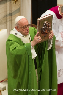 25-30th Sunday in Ordinary Time - Holy Mass for the closing of the 14th Ordinary General Assembly of the Synod of Bishops