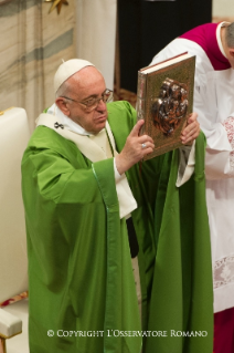 25-XXX Domenica del Tempo Ordinario - Santa Messa per la conclusione della XIV Assemblea Generale Ordinaria del Sinodo dei Vescovi