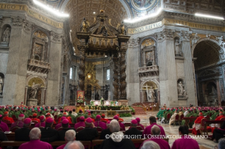 26-XXX Domingo do Tempo Ordinário - Santa Missa de encerramento da XIV Assembleia Geral Ordinária do Sínodo dos Bispos