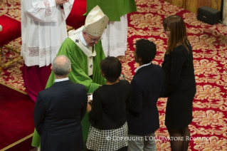 27-XXX Domenica del Tempo Ordinario - Santa Messa per la conclusione della XIV Assemblea Generale Ordinaria del Sinodo dei Vescovi