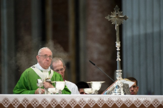 28-XXX Domingo do Tempo Ordinário - Santa Missa de encerramento da XIV Assembleia Geral Ordinária do Sínodo dos Bispos