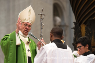 30-XXX Domingo do Tempo Ordinário - Santa Missa de encerramento da XIV Assembleia Geral Ordinária do Sínodo dos Bispos