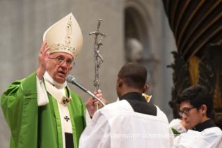 30-XXX Domenica del Tempo Ordinario - Santa Messa per la conclusione della XIV Assemblea Generale Ordinaria del Sinodo dei Vescovi